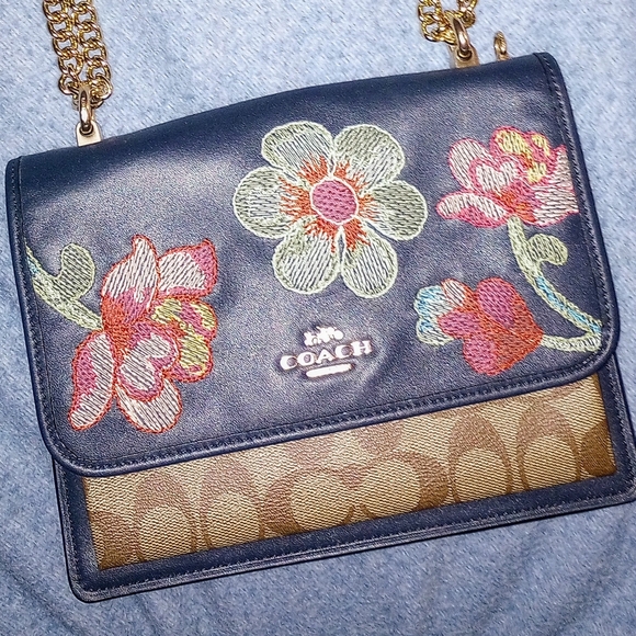 Coach, Unique & Rare Luxury; NWOT; Navy - Picture 4 of 12